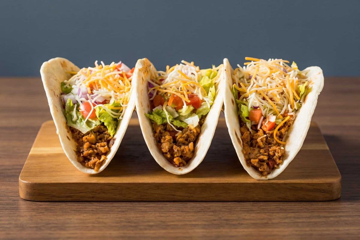 Meat Tacos (3 pcs)