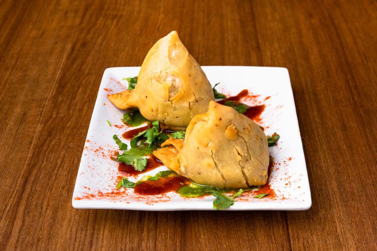 Vegetable Samosa