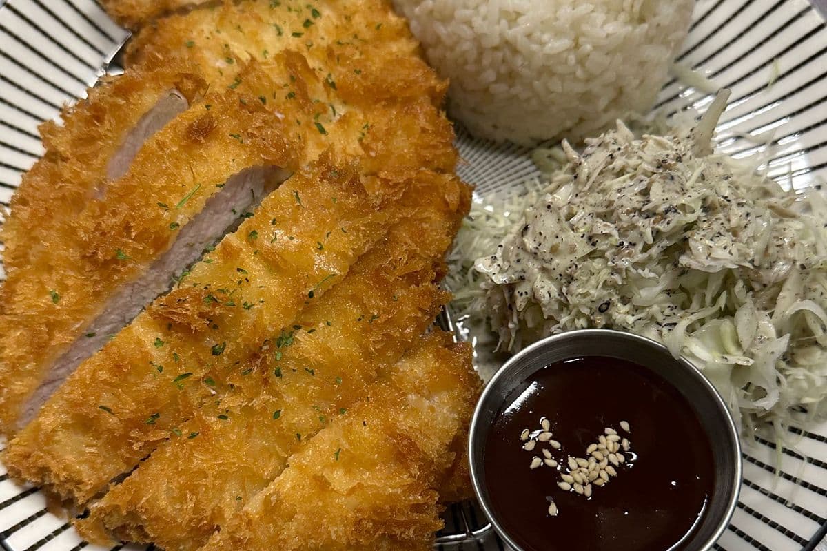 Chicken Donkatsu