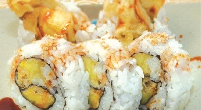 Eggplant Roll