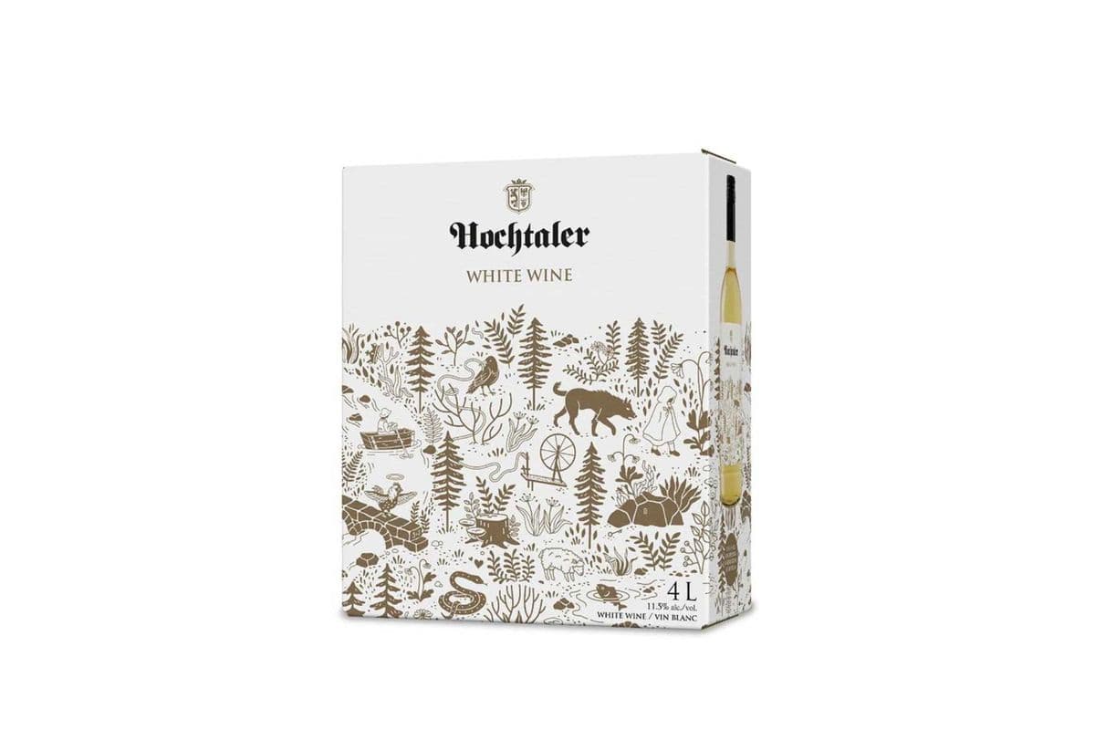 Hochtaler Dry White Wine (4L) (1 x 4L)