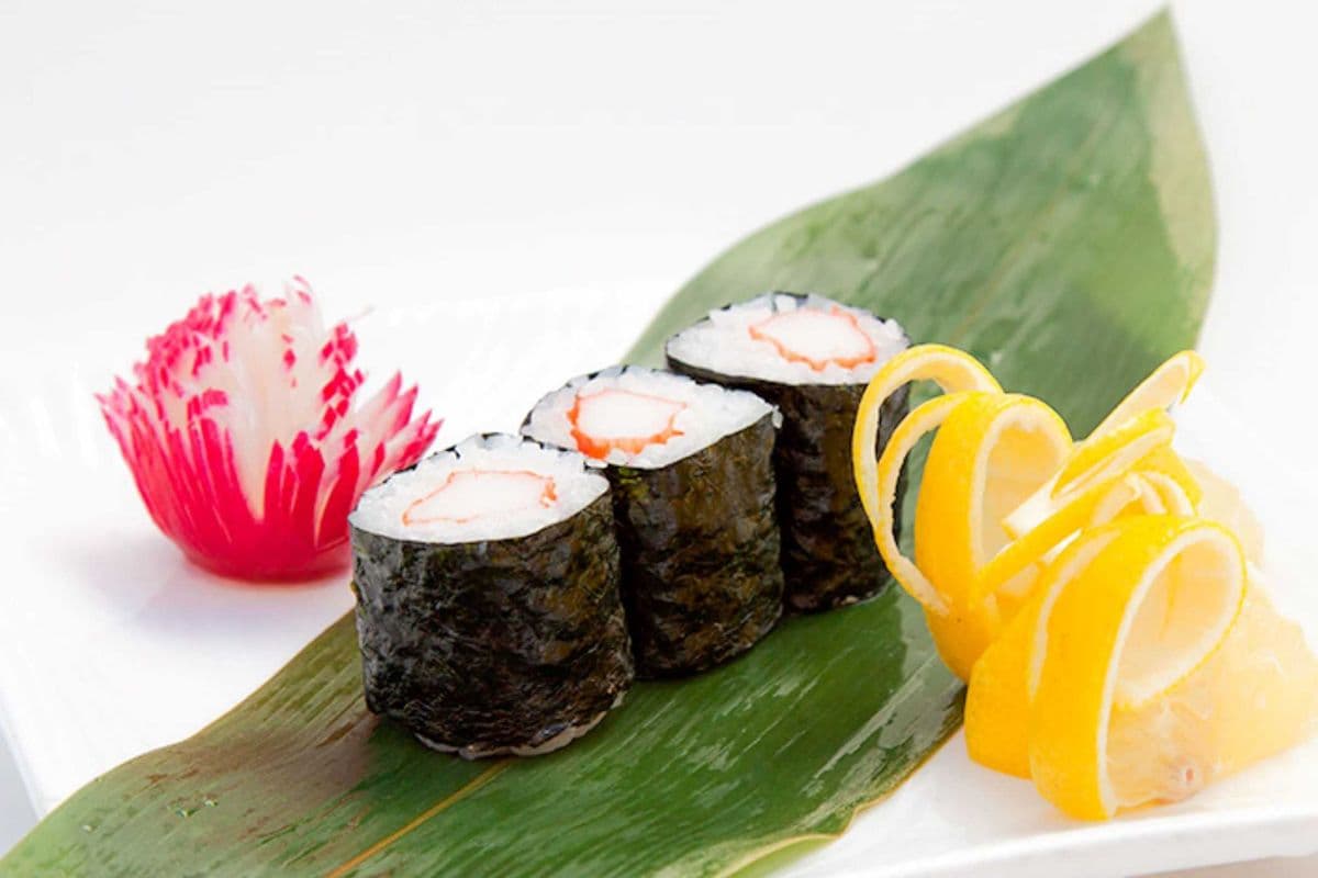 Imitation Crabe(6mcx)/Imitation Crab(6pc)-Hosomaki