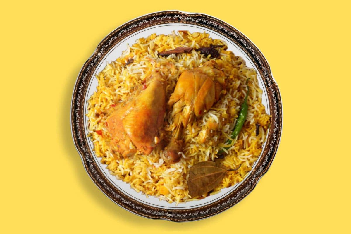 Chicken Biryani