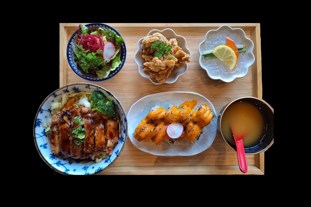 Chicken Teriyaki Combo