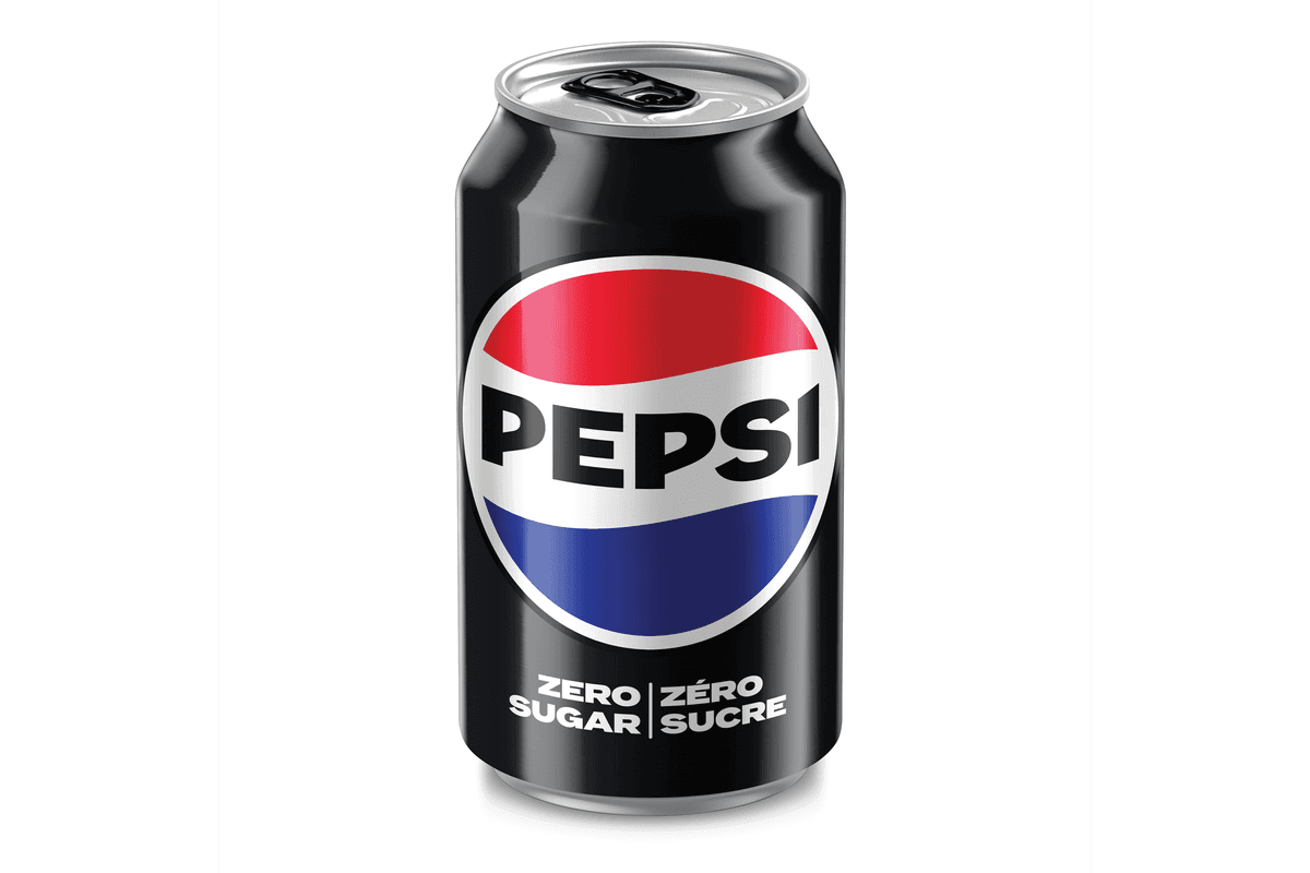 Pepsi Zero Can