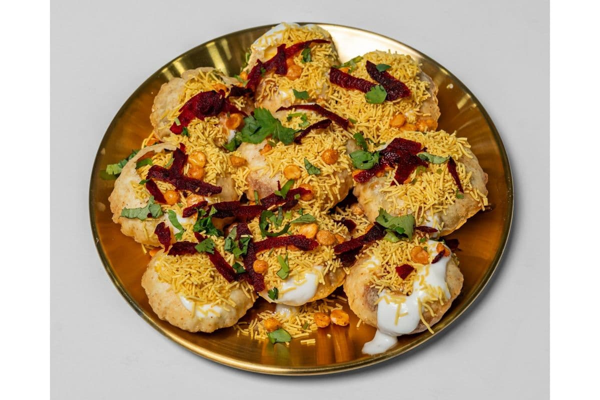Dahi Puri (9 Puri)