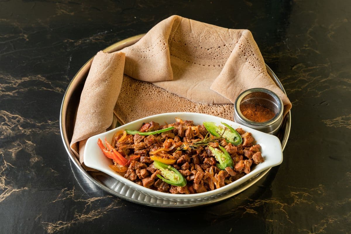 Lamb Tibs Platter