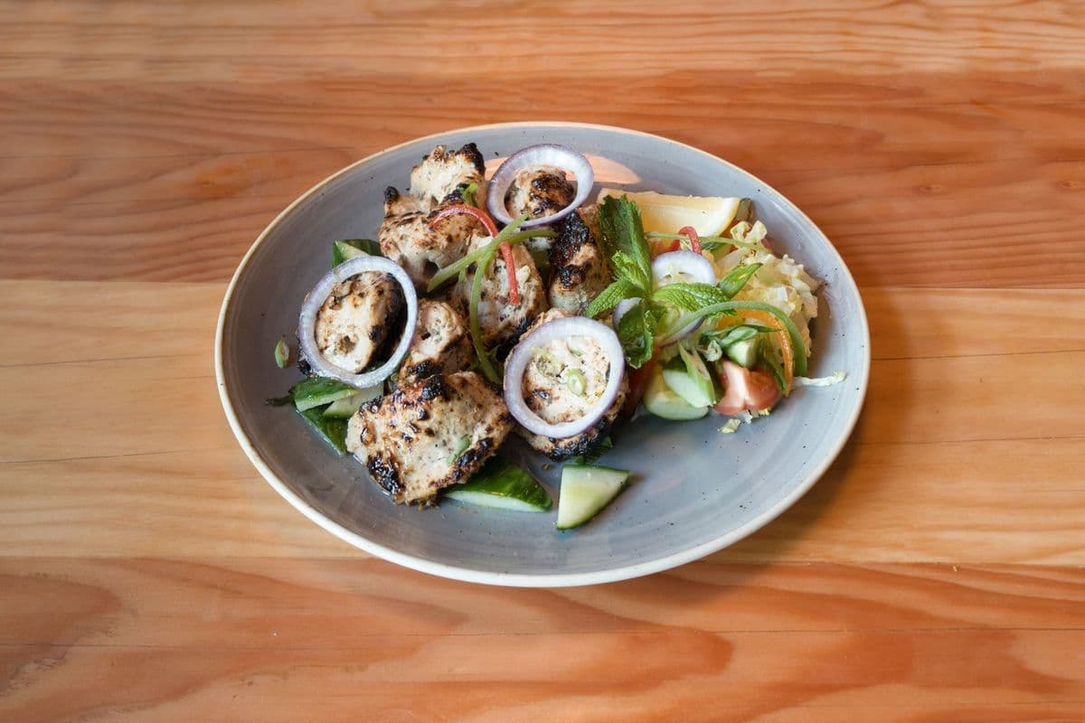 Chicken Malai Tikka