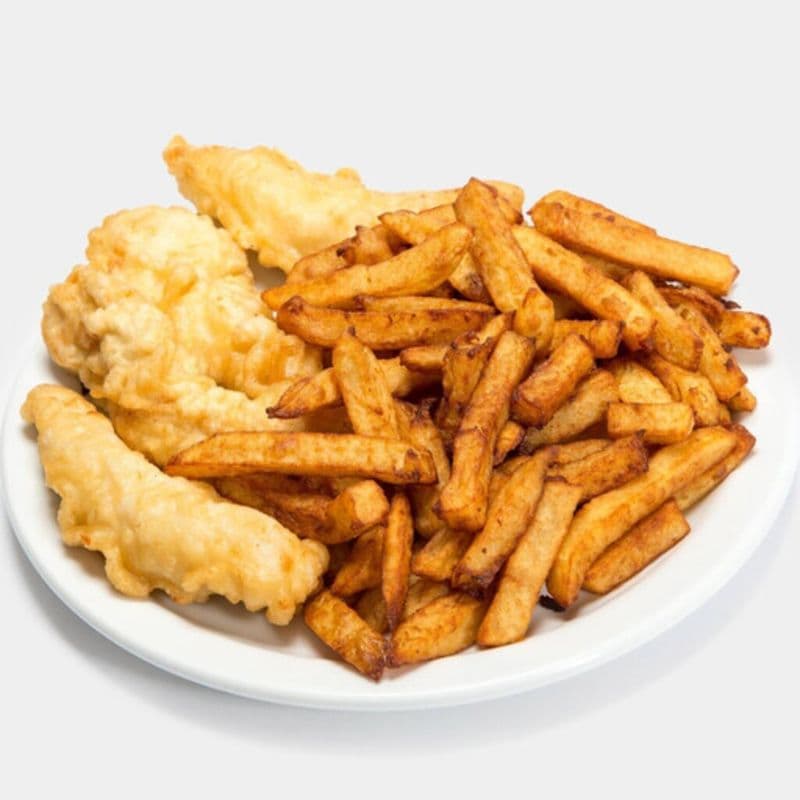 3 pcs Tender& chips