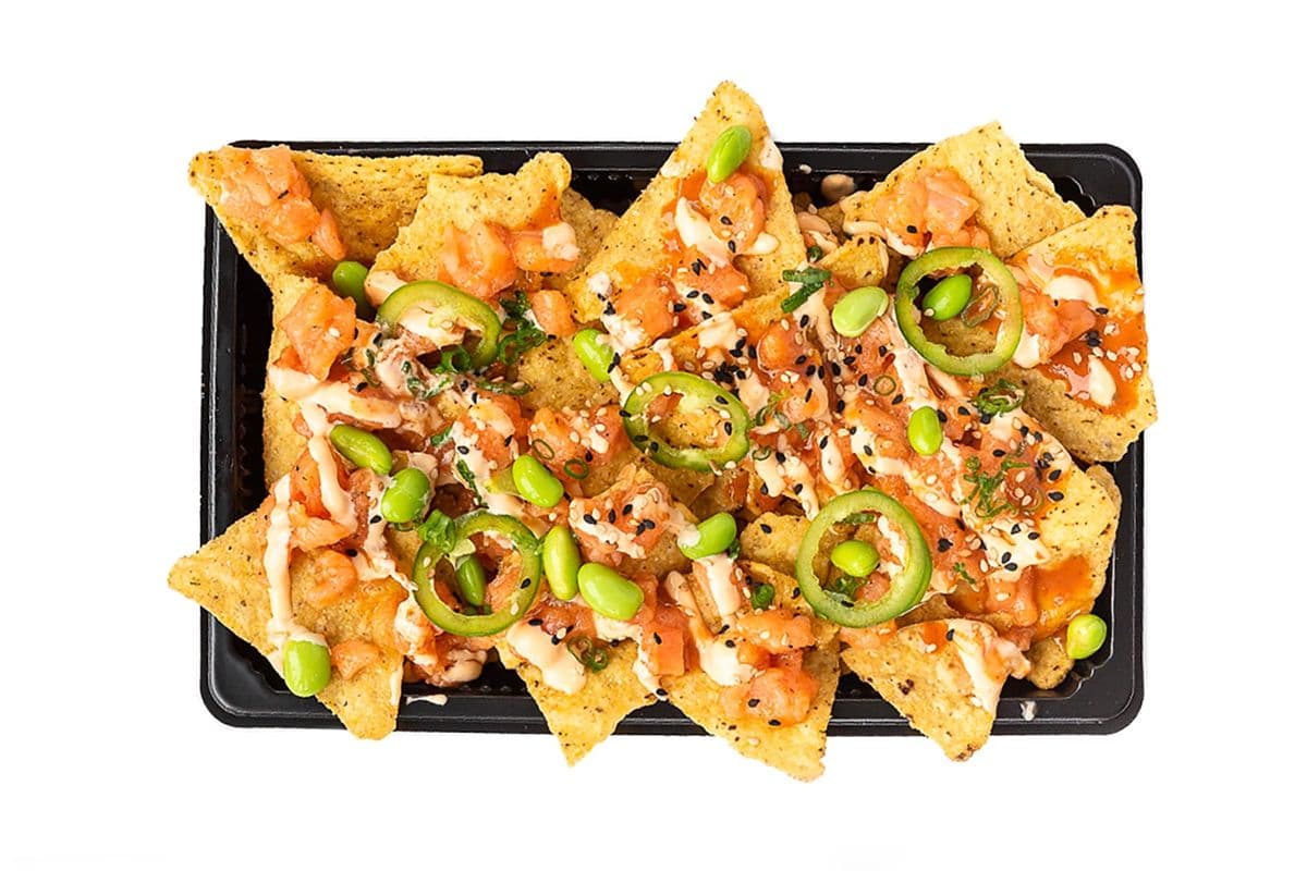 Nachos tartares Saumon / Salmon Tartare Nachos
