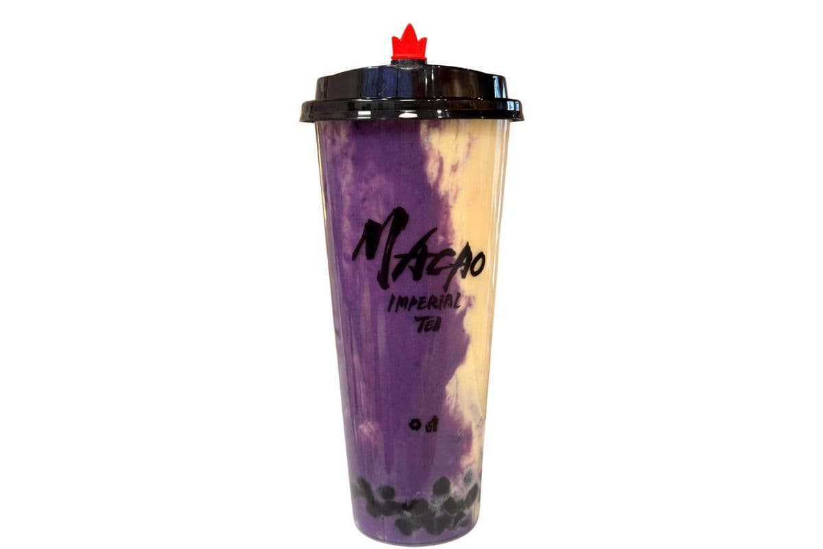 Ube Cheesecake Blast