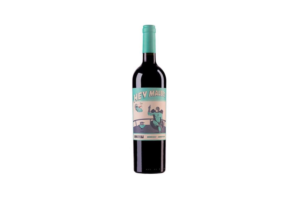 Hey Riccitelli Malbec (750ml) (ARG) (1 x 750ml)