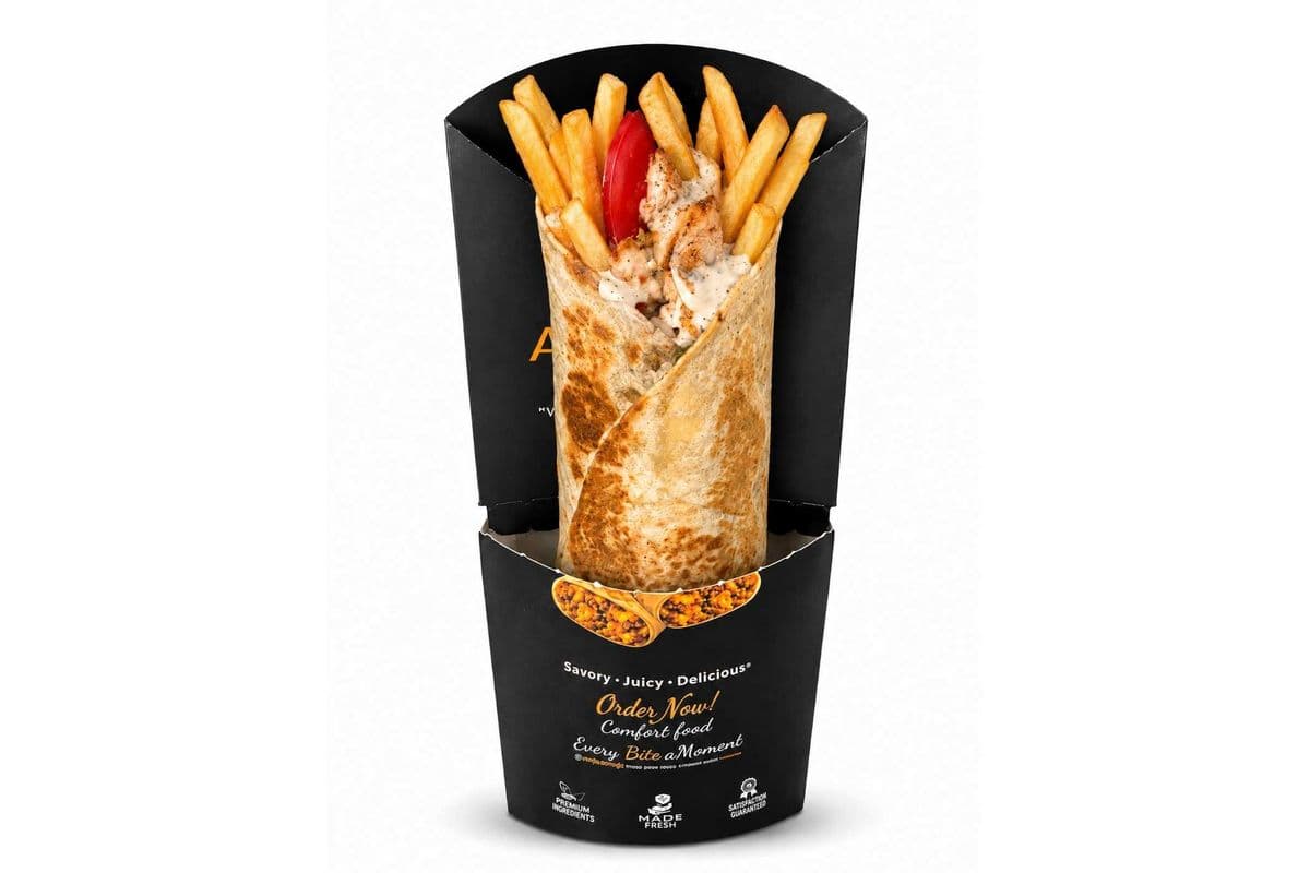 Chicken Shawarma