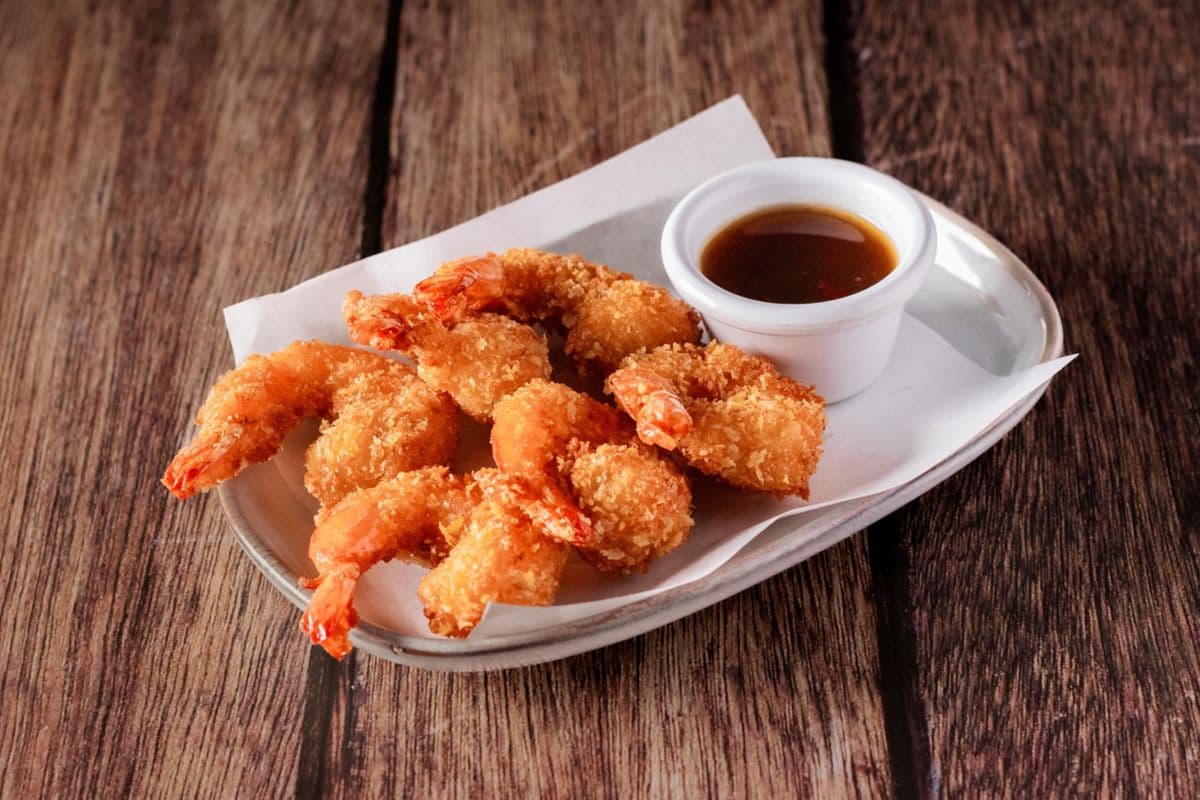 Kung Tawt 'Garlic Shrimp'