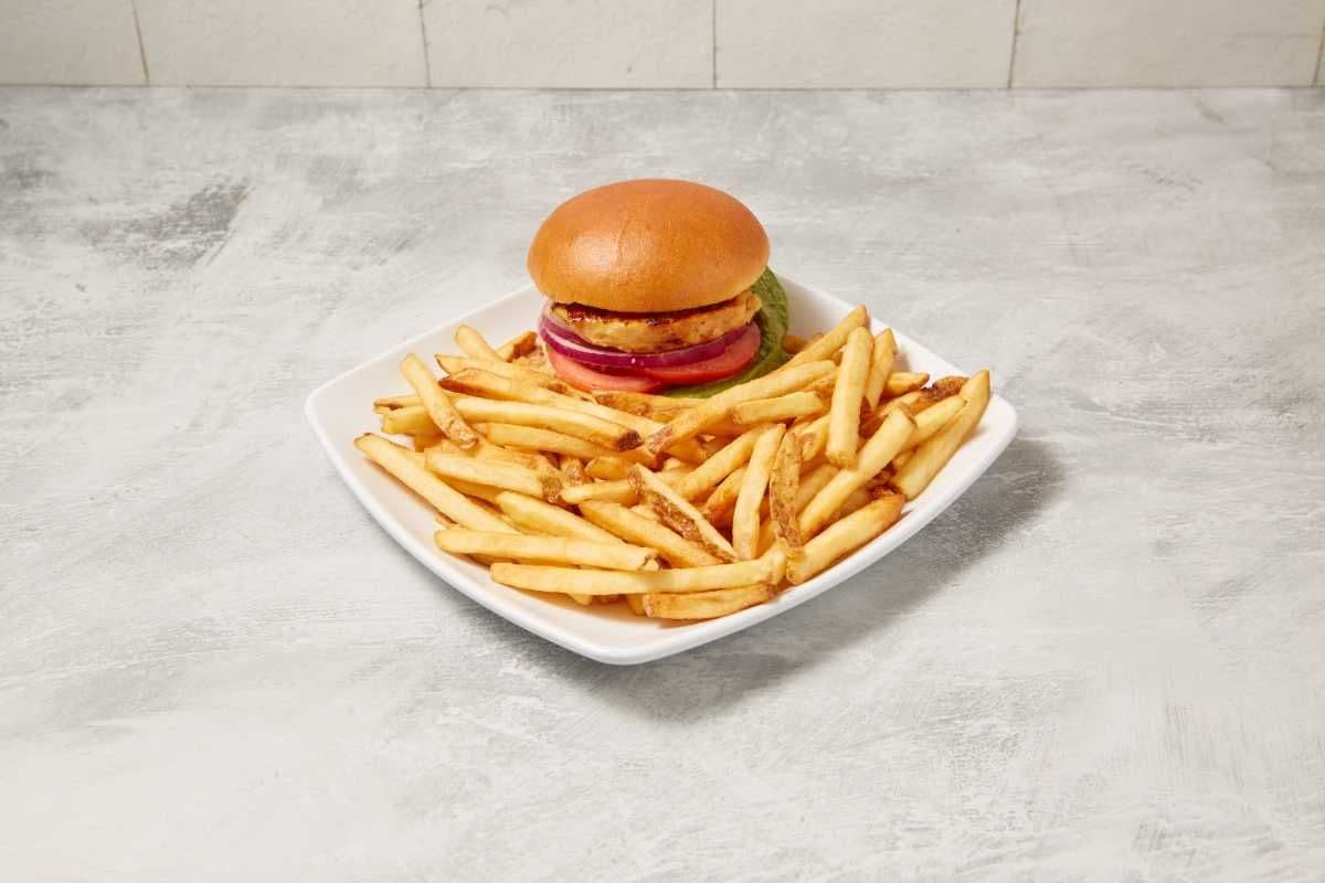 Grilled Chicken Breast Sandwich