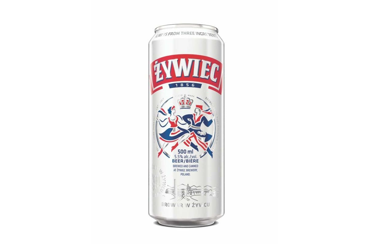 Zywiec Polish Beer (Single Can) (1 x 500ml)