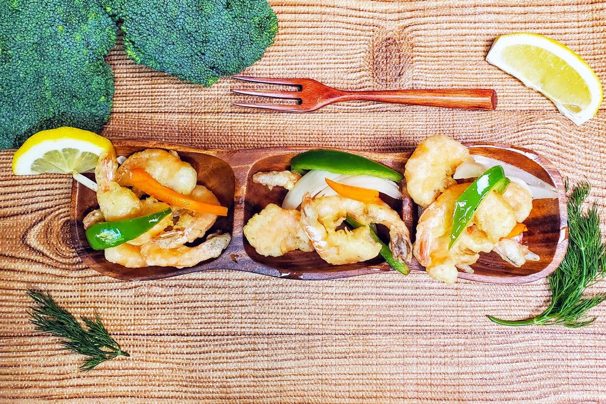 Wok Fried Shrimp with Spicy Sauce
