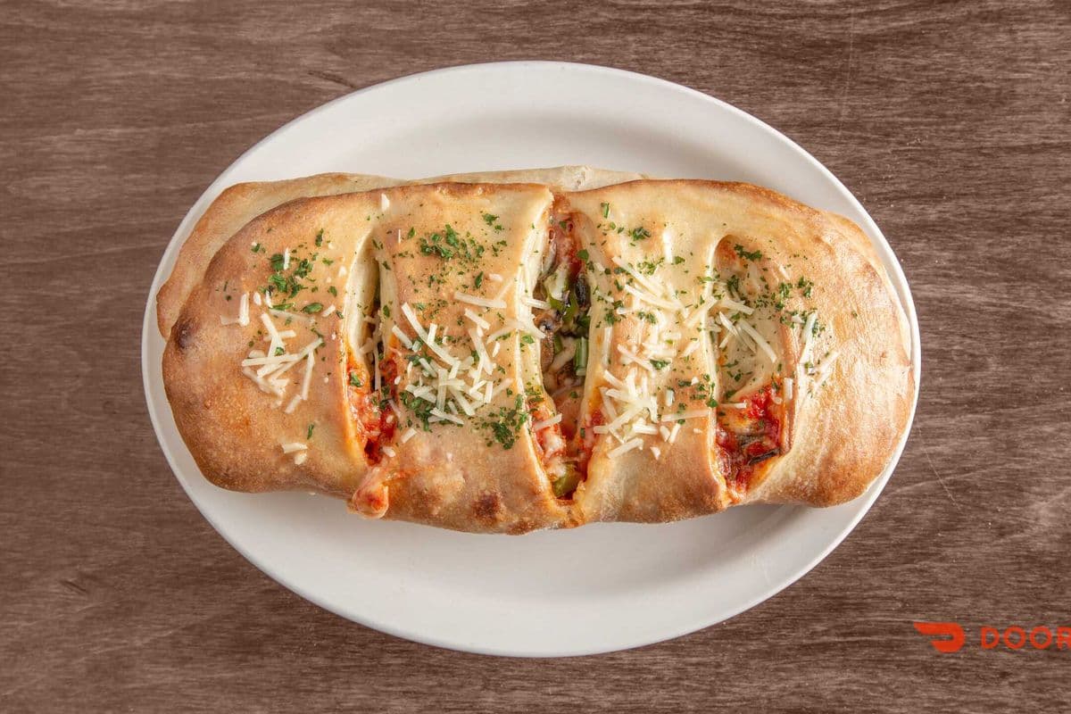 Veggie Stromboli