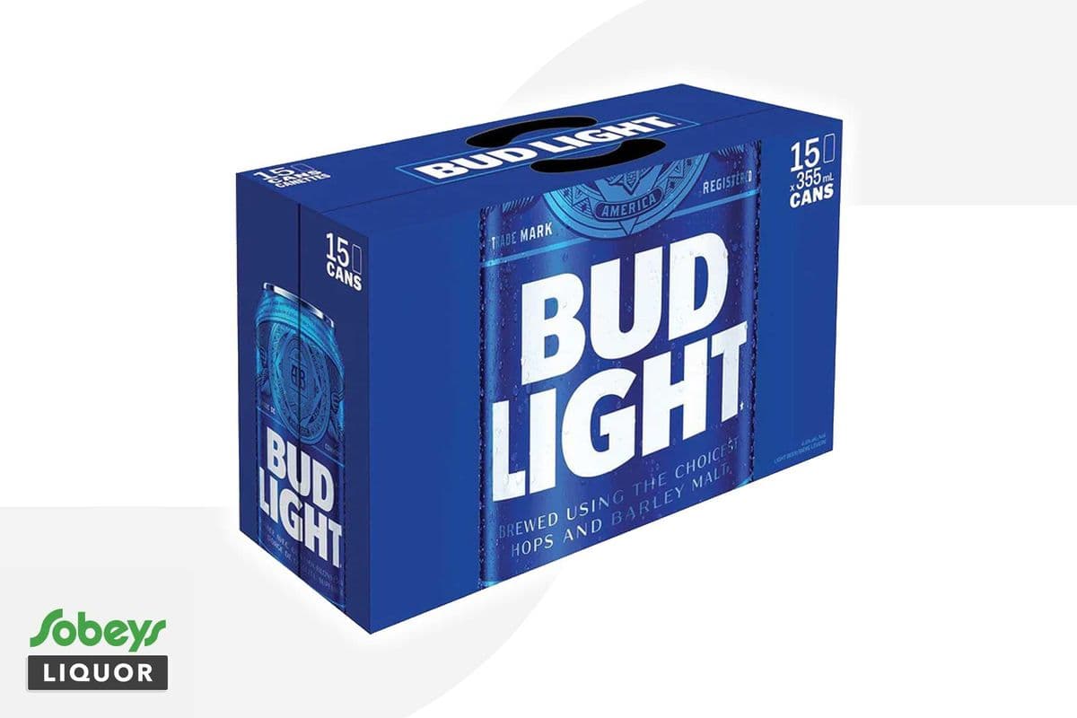 Bud Light (15 x 355 ml)