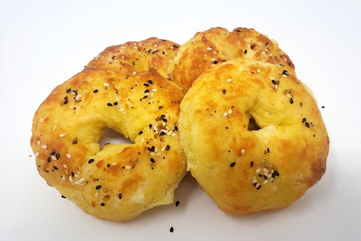 Keto Bagels Plain (4 pack)