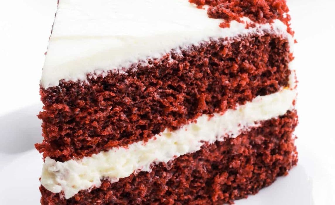 Vegan Red Velvet Pastry