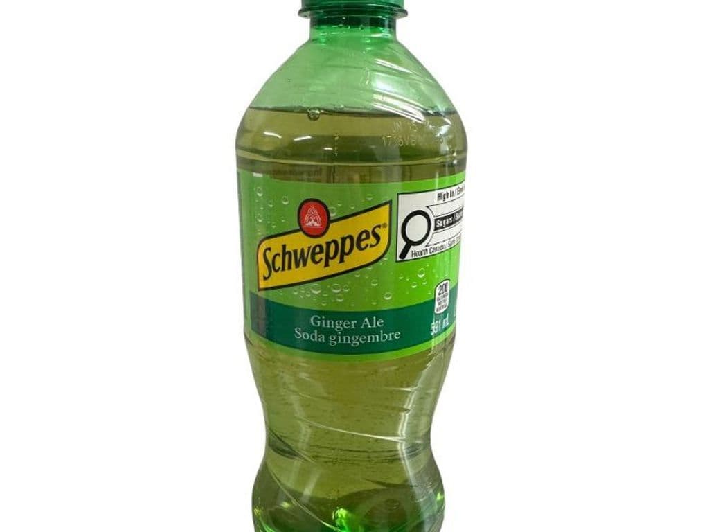 SCHWEPPES GINGERALE (OO)