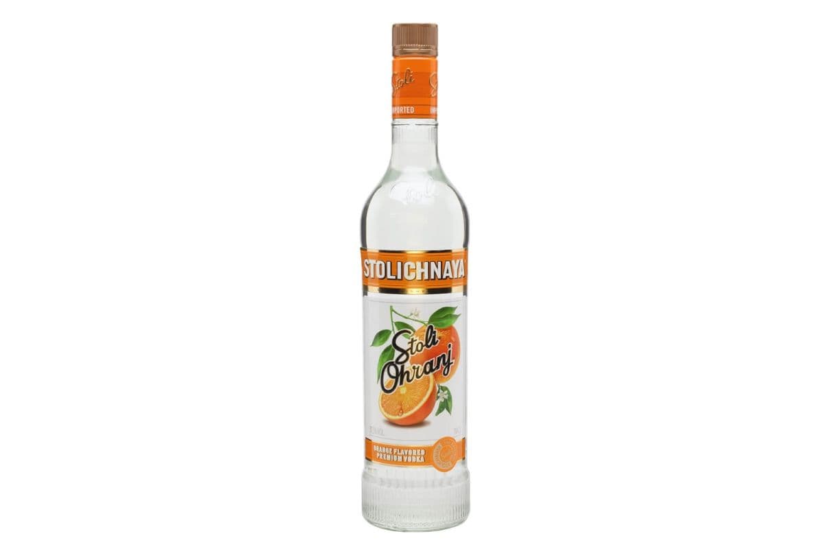 Stolichnaya Orange (1 x 750mL)