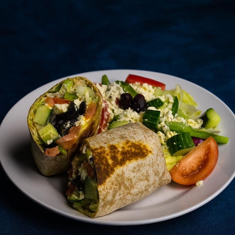 Mediterranean Wrap