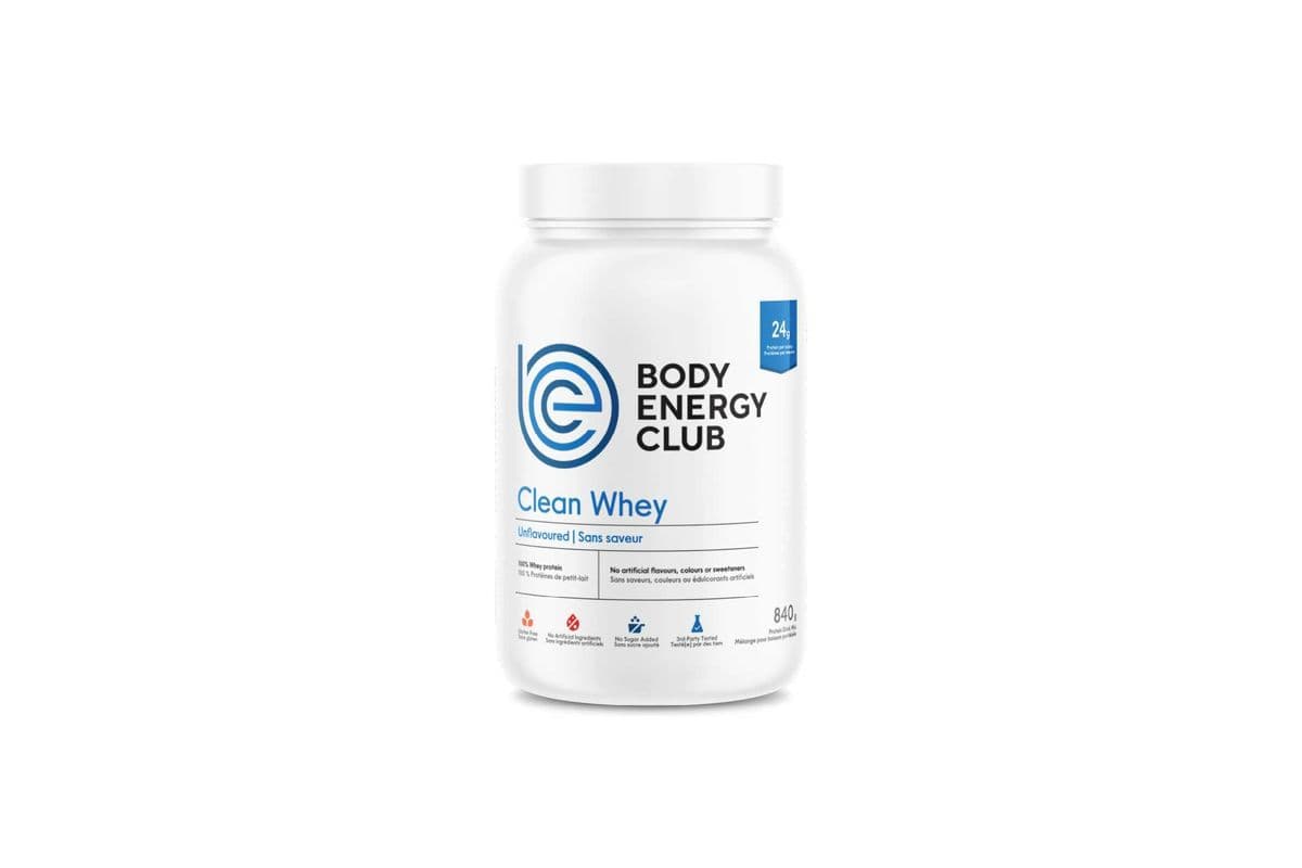 Clean Whey Unflavoured Protein (840 grams)