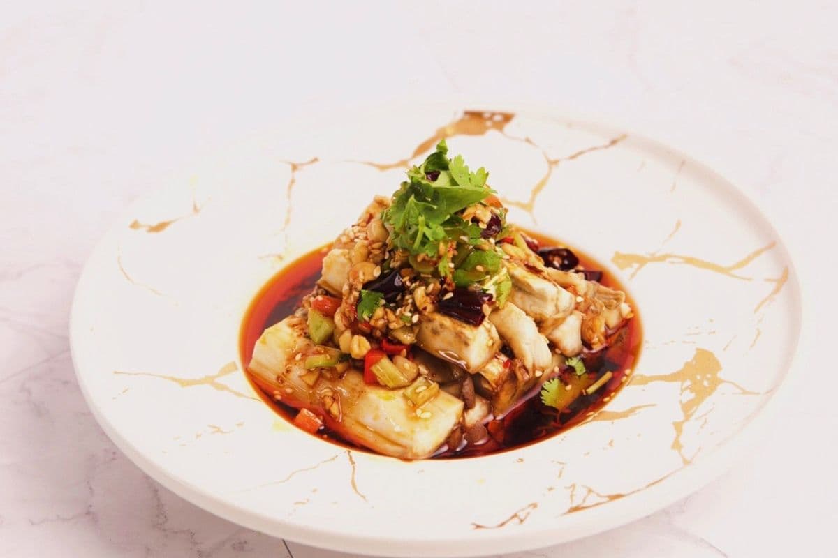 133. Seasoned Eggplants - 拌茄子