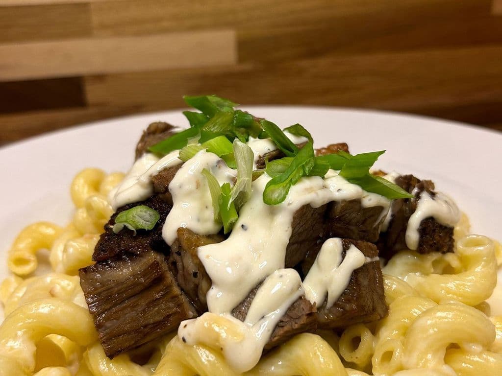 Brisket Mac and Cheese