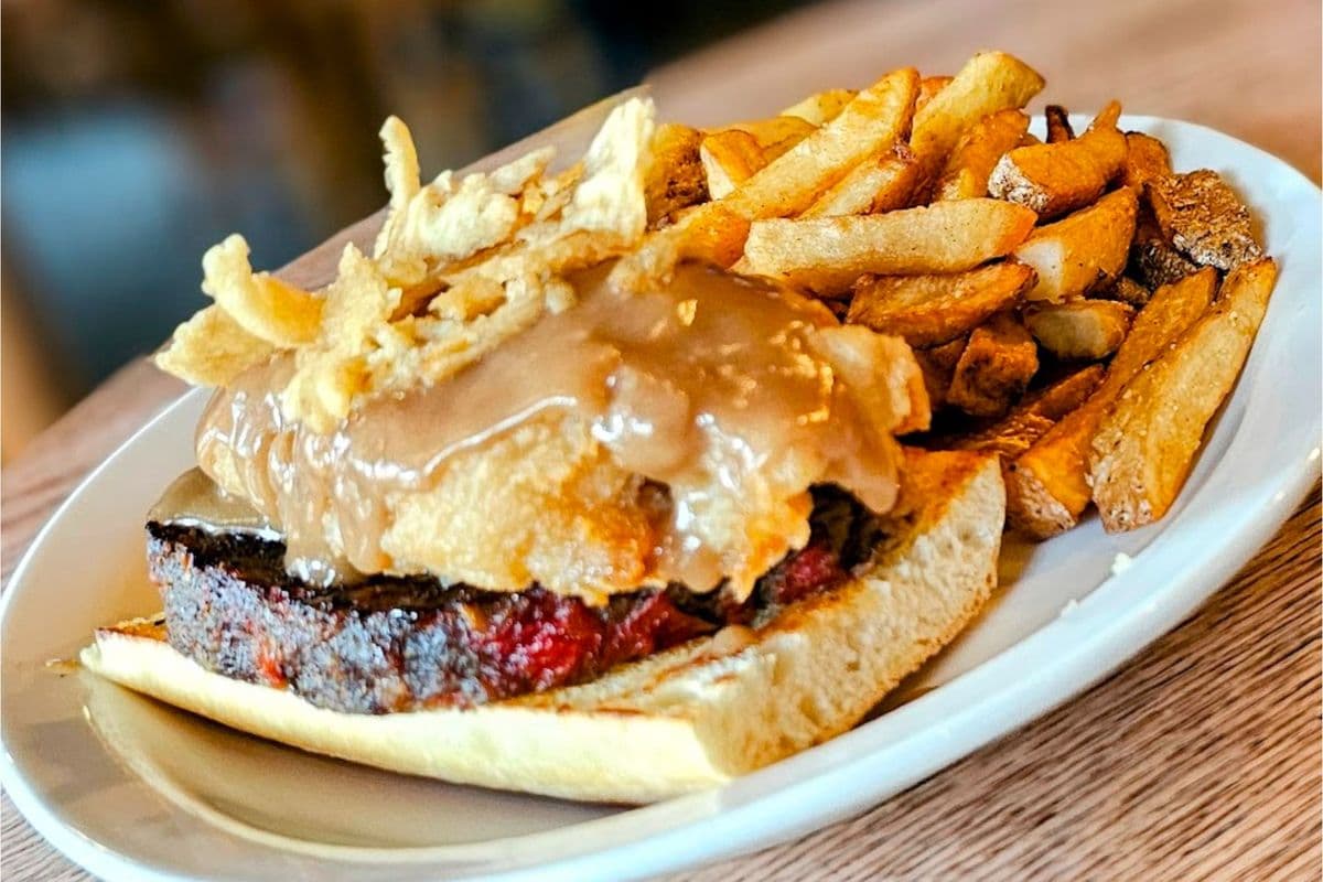Meatloaf Sandwich