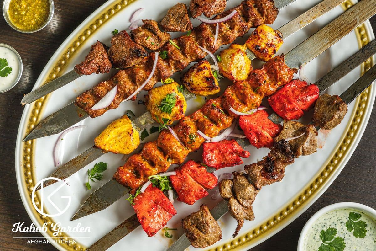 Chicken Tikka Skewer