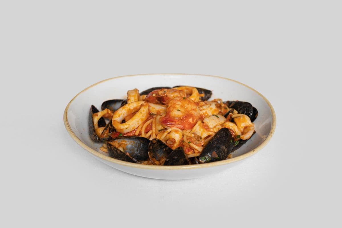 Spaghetti Pescatora