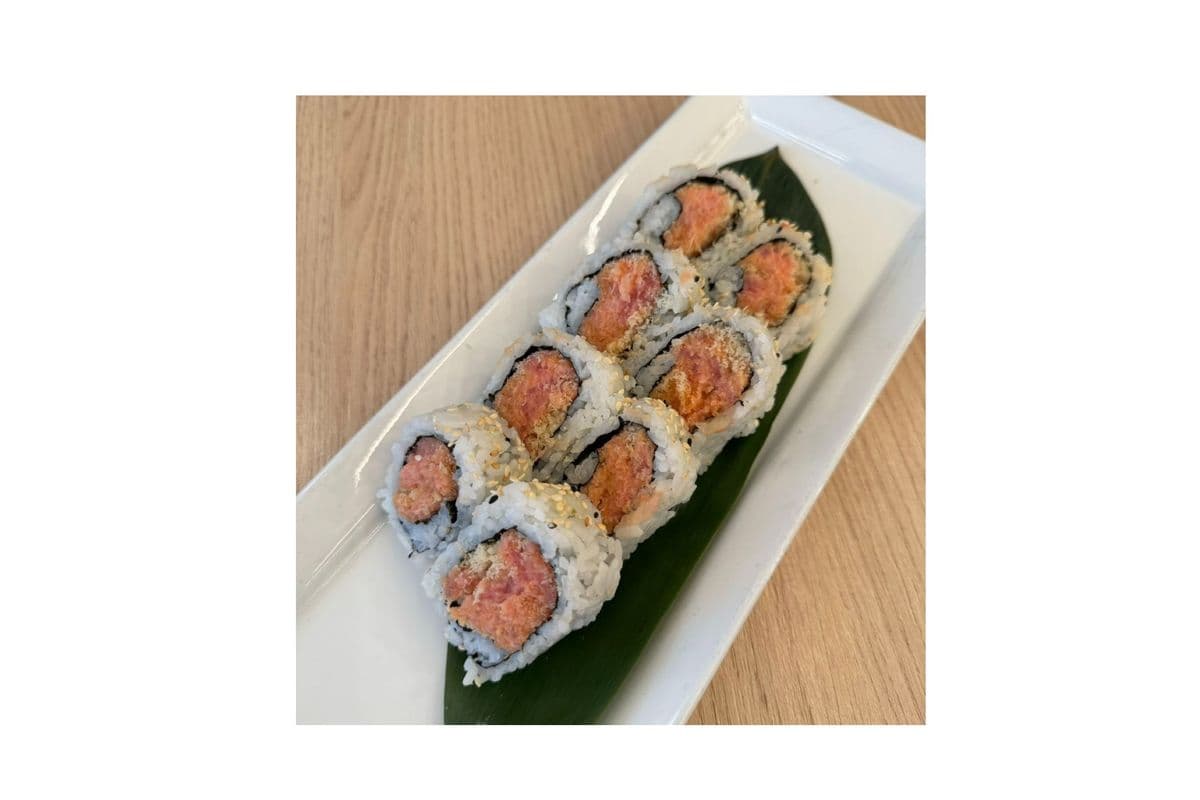 🧡Spicy tuna roll(6PCs)