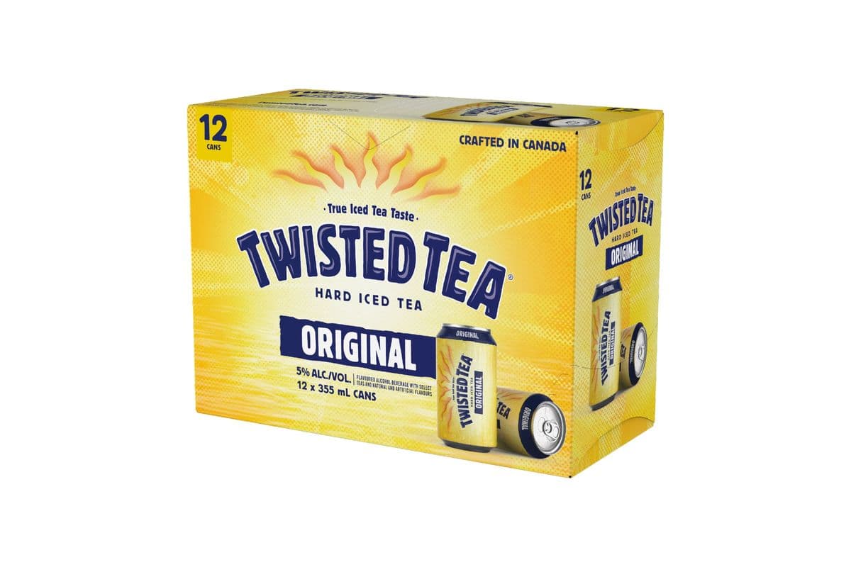 Twisted Tea Original (12 Pack)