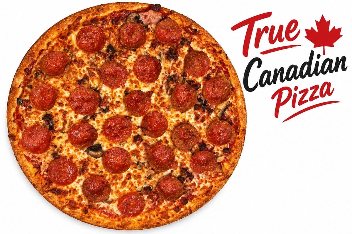 Medium True Canadian Pizza