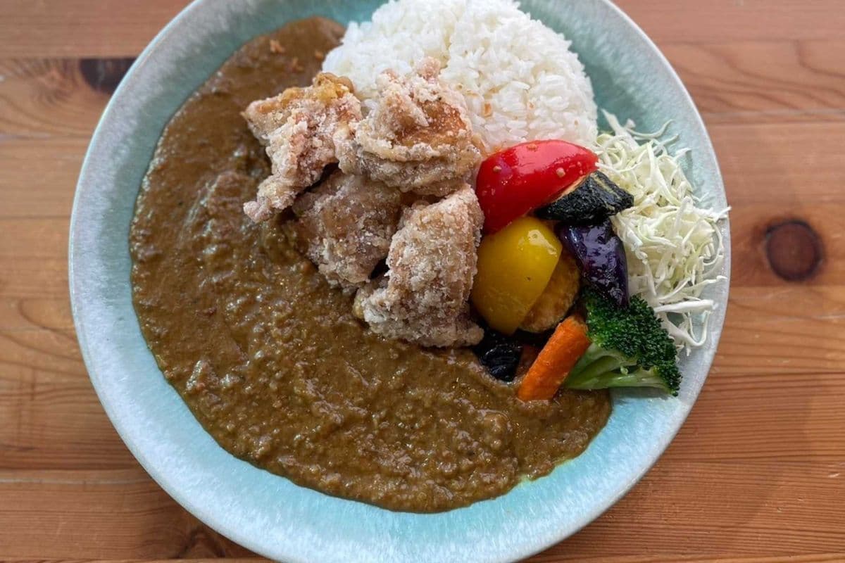 Chicken Karaage Curry