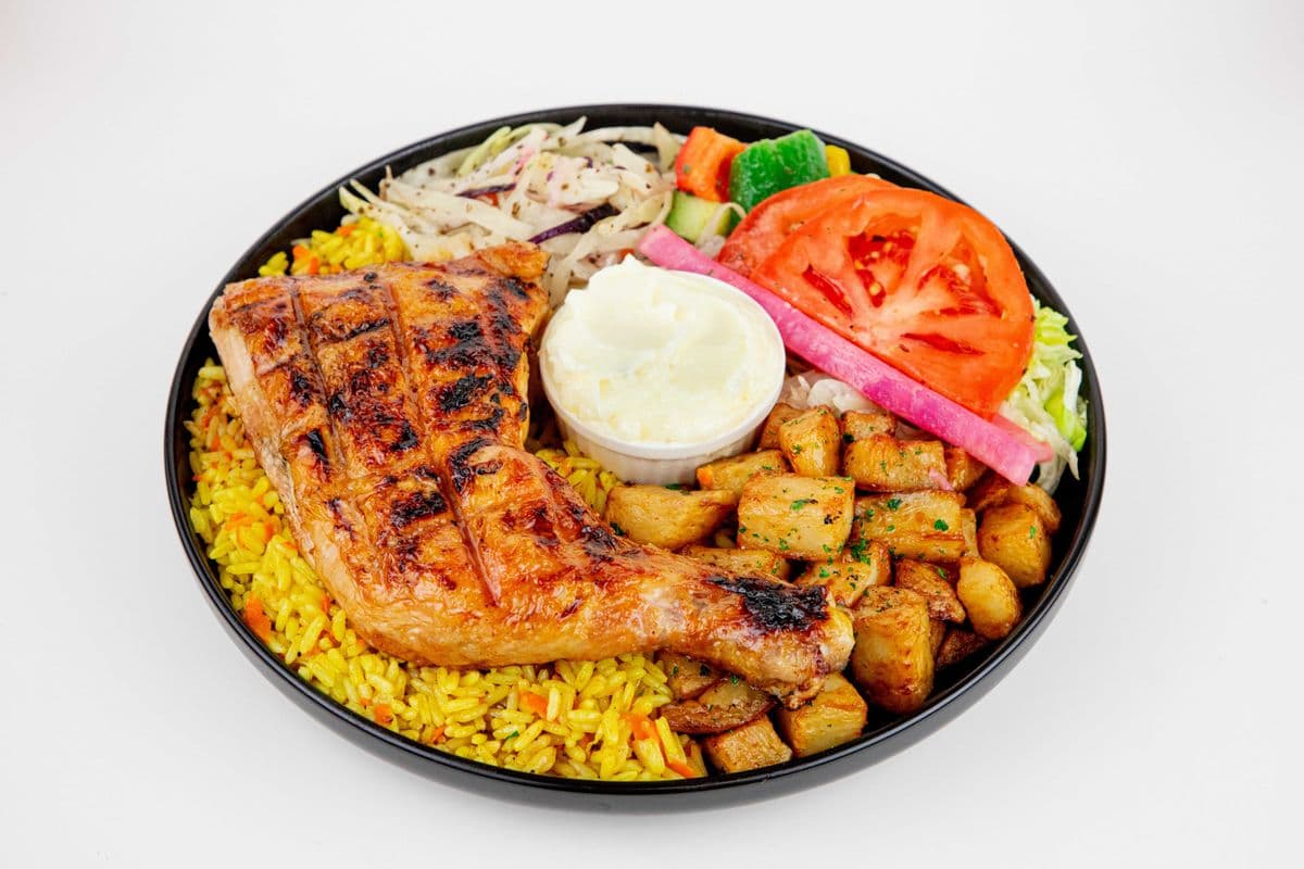 1/4 Cuisses de Poulet / 1/4 Chicken Thighs