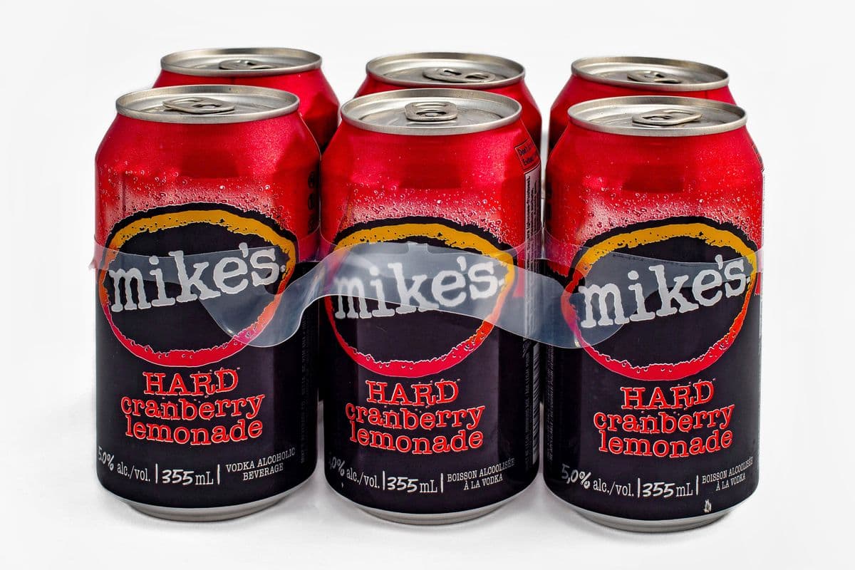 Mike's Hard Cranberry Lemonade (6 Cans) (1 x 355)