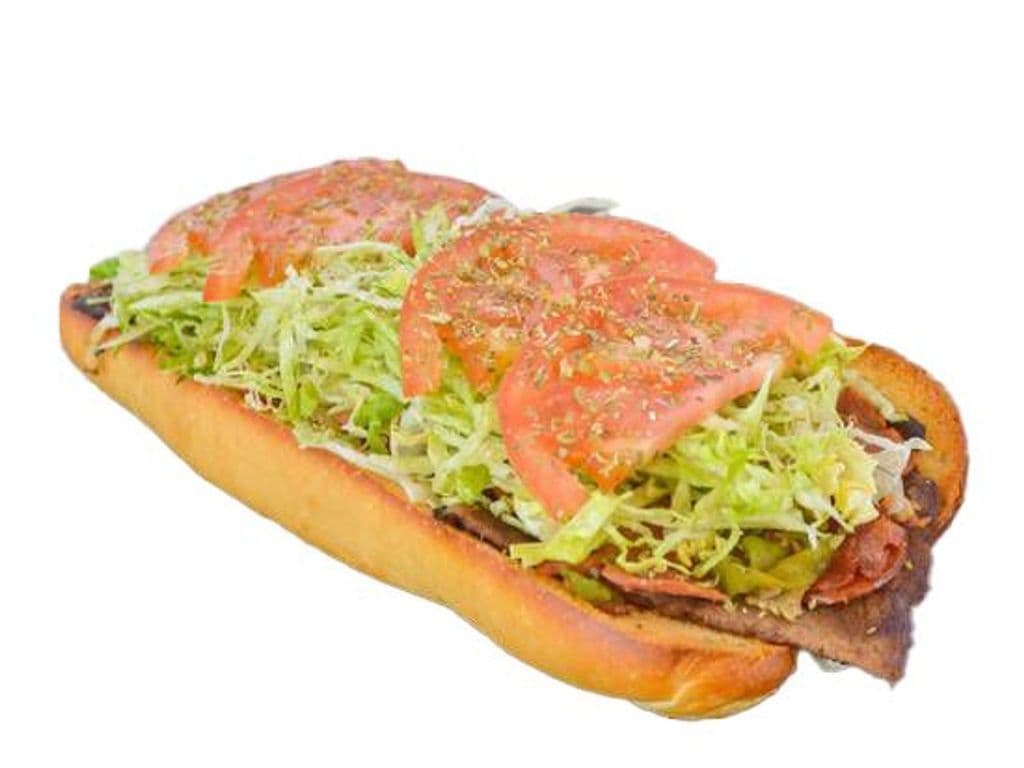Sous-Marin au Steak / Steak Submarine