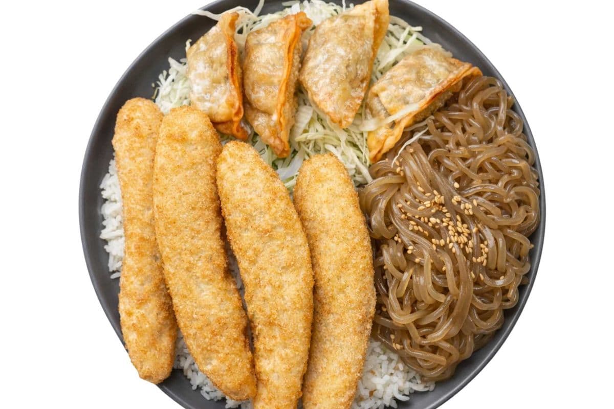 Rice Bowl-Chicken Strips