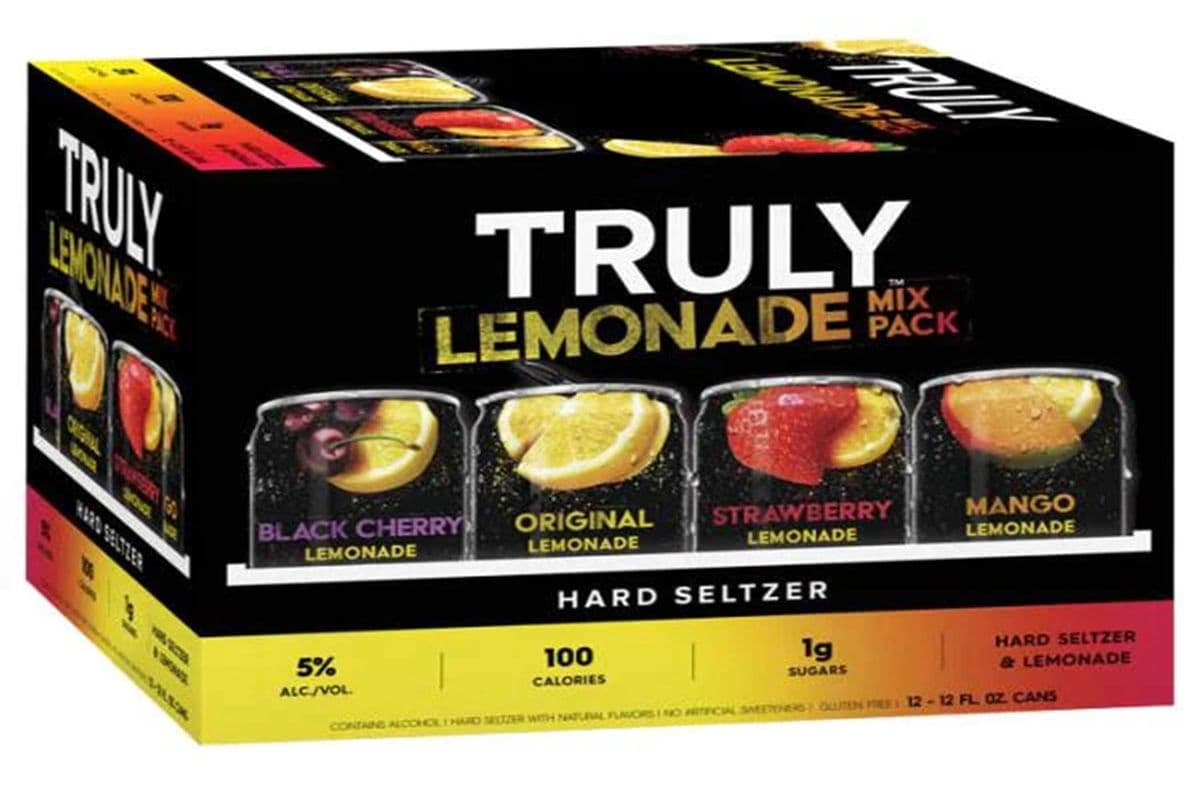 Truly Lemonade Variety Pack 12 CANS (12 x 355 ML)