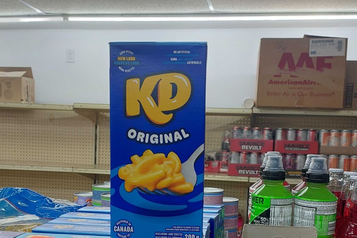 Kraft dinner original (200g)