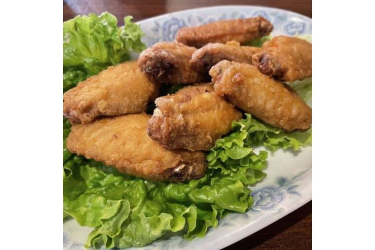 A5. Chicken Wings - Canh Ga Chien Bo (6 pcs)