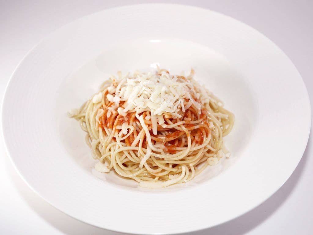 Kid's Spaghetti