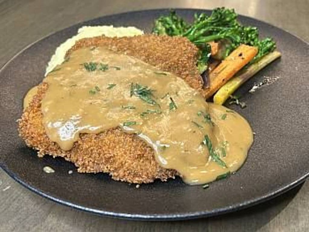 Pork Schnitzel Dinner