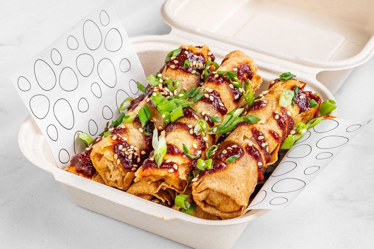 Spring Rolls (8 pcs)