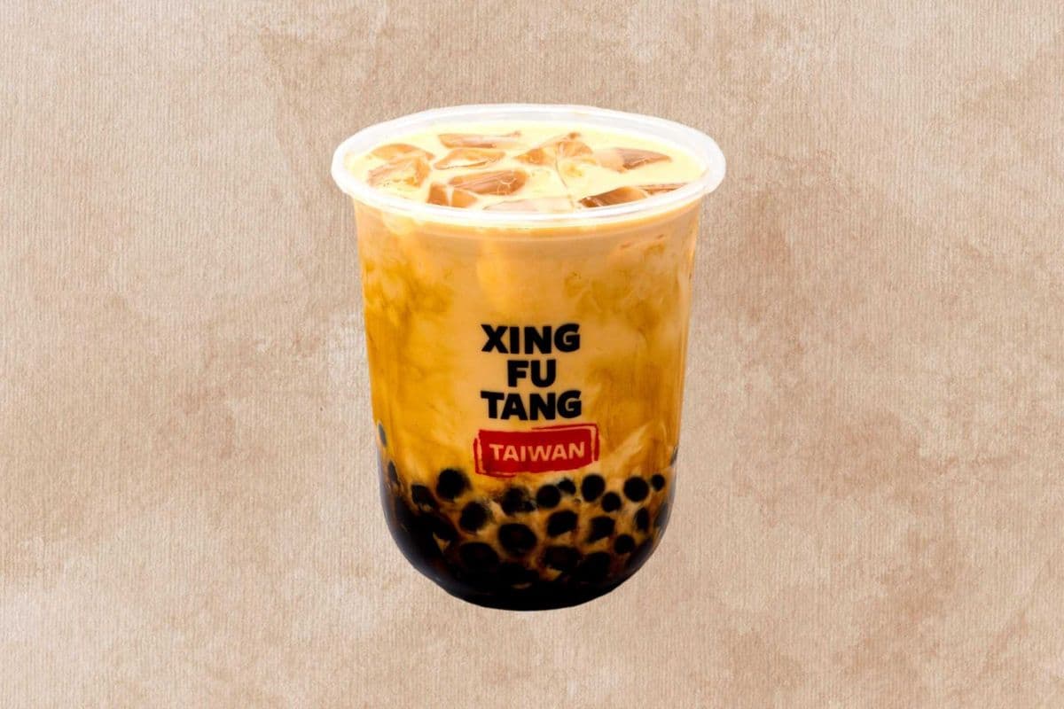 Brown Sugar Pearl Milk Tea 台灣珍珠奶茶