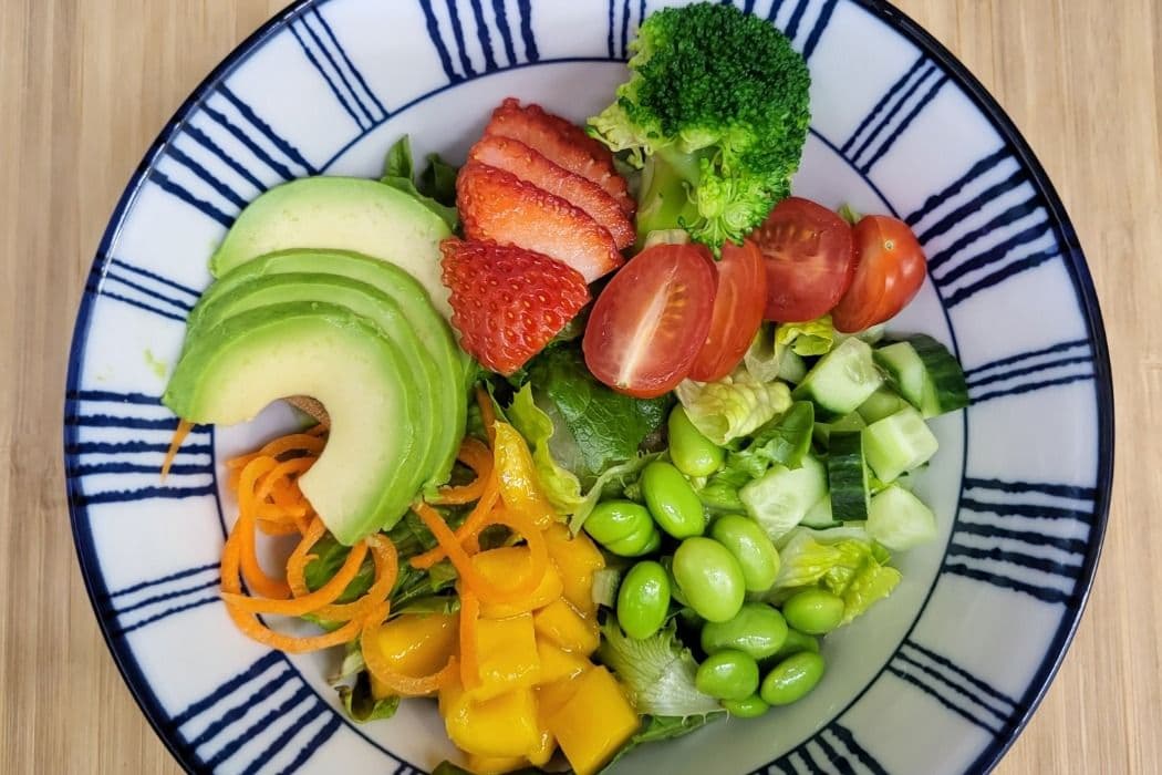 Poke Bowl Vegetable